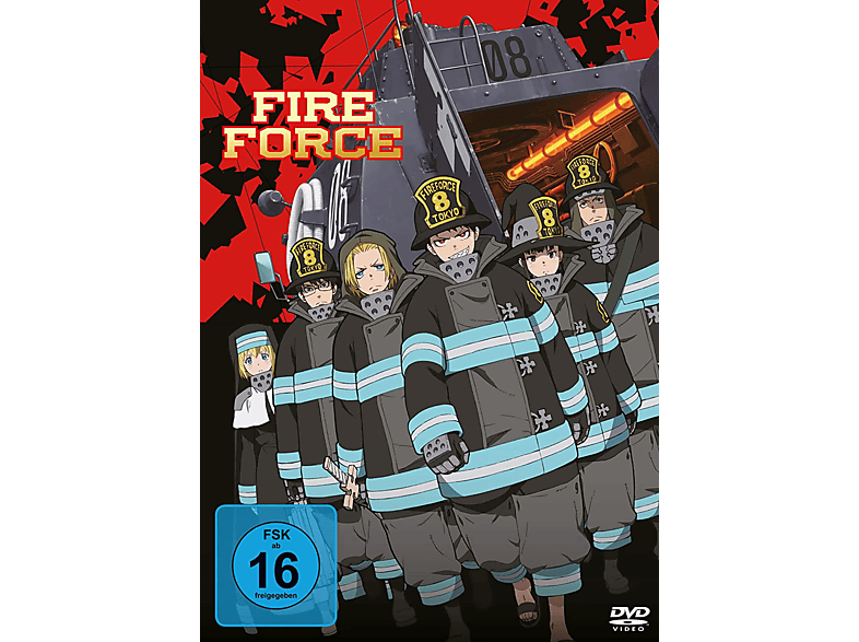 Fire Force Gesamtausgabe DVD von PEPPERMINT