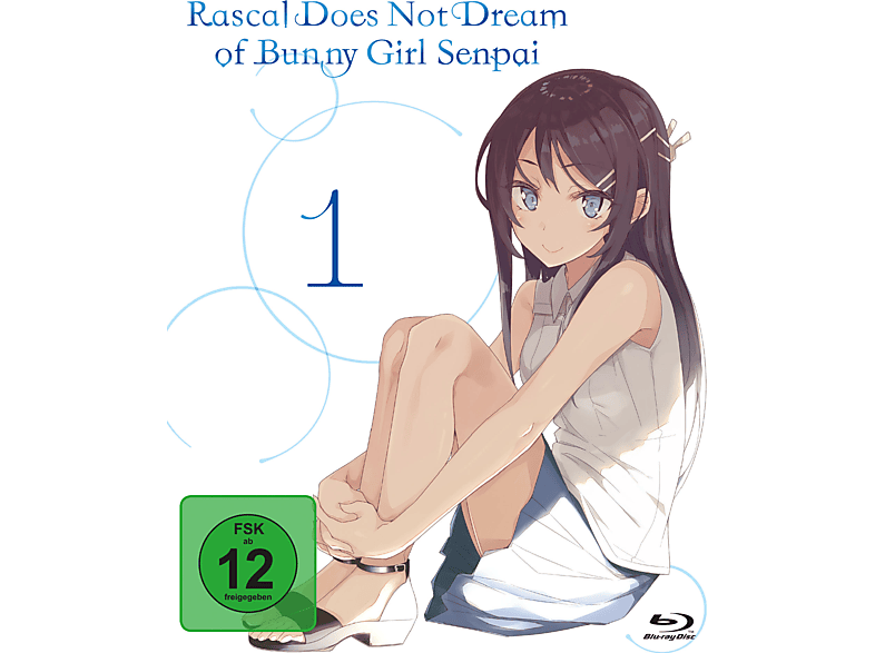Rascal does not dream of Bunny Girl Senpai Blu-ray Rascal does not dream of Bunny Girl Senpai Blu-ray von PEPPERMINT