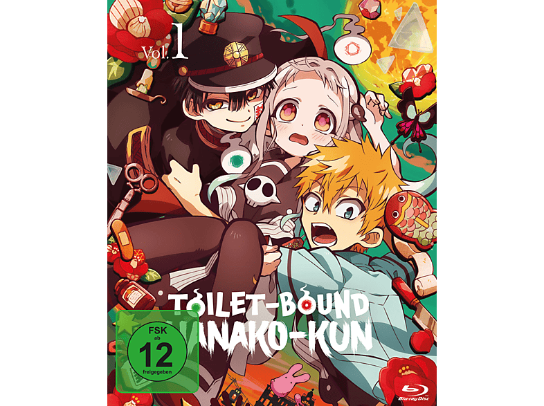 Toilet-bound Hanako-kun - Vol.1 Blu-ray von PEPPERMINT