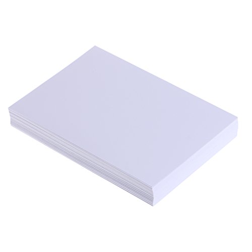 100 Stück glänzendes Fotopapier, einfach zu bedienende Bearbeitungswerkzeuge für Tintenstrahldrucker, zum Drucken Ihrer Fotodesigns 100 Stück glänzendes Fotopapier, einfach zu bedienende Bearbeitungswerkzeuge für Tintenstrahldrucker, zum Drucken Ihrer Fotodesigns von PEPWE