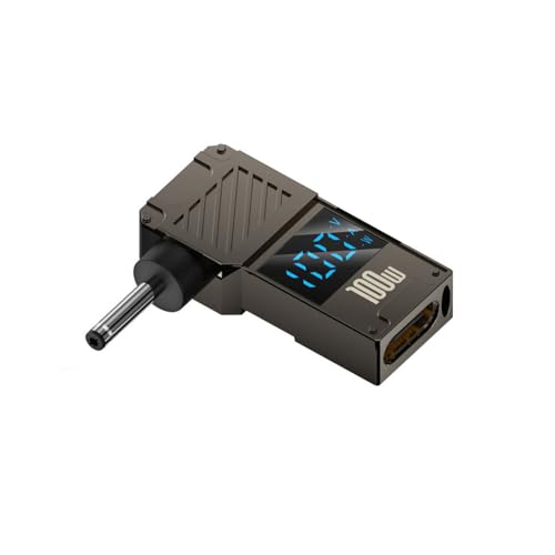 100 W USB-C-auf-Gleichstrom-Adapter für nahtlosen Stromanschluss in Wohnmobilen und von PEPWE