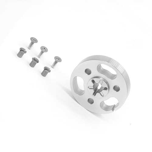 12,7 cm Spule zum Aufrollen von Bandscheiben, Controller, Hörgerät, Zubehör, Aluminiumlegierung für lange Nutzungsdauer 12,7 cm Spule zum Aufrollen von Bandscheiben, Controller, Hörgerät, Zubehör, Aluminiumlegierung für lange Nutzungsdauer von PEPWE