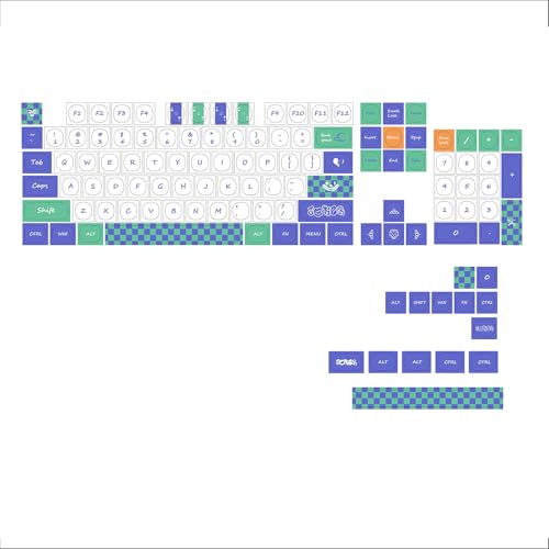 131Keys Tastenkappen-Set mit Cartoon-Clown-Design, verbessert das Tippen für mechanische Tastatur, anpassbar 131Keys Tastenkappen-Set mit Cartoon-Clown-Design, verbessert das Tippen für mechanische Tastatur, anpassbar von PEPWE