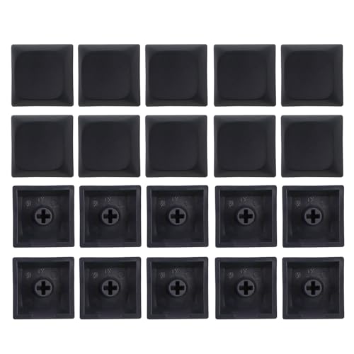 20 Stück PBT-Tastenkappen, 1U, 1 x XDA-Profil, kein Druck, Tastenkappen-Set für mechanische Tastatur-Installation, MX-Schalter 20 Stück PBT-Tastenkappen, 1U, 1 x XDA-Profil, kein Druck, Tastenkappen-Set für mechanische Tastatur-Installation, MX-Schalter von PEPWE