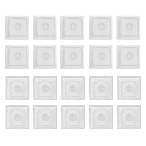 20 Stück PBT-Tastenkappen, 1U, 1 x XDA-Profil, kein Druck, Tastenkappen-Set für mechanische Tastatur-Installation MX-Schalter 20 Stück PBT-Tastenkappen, 1U, 1 x XDA-Profil, kein Druck, Tastenkappen-Set für mechanische Tastatur-Installation MX-Schalter von PEPWE