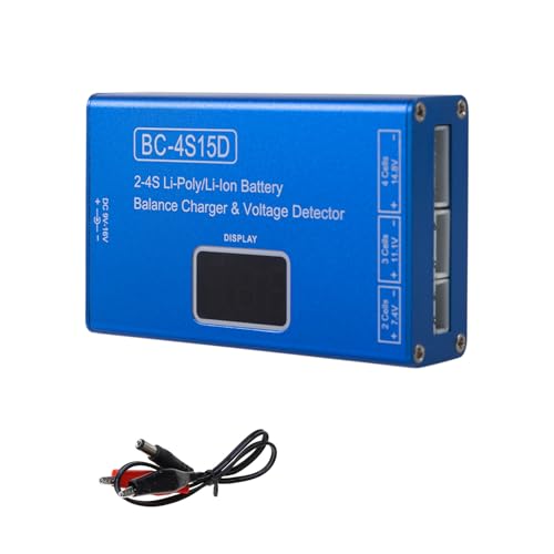 4S15D 2-4S Intelligente Batterieladespannung Anzeige und automatische Reparatur für effizientes Energiemanagement 4S15D 2-4S Intelligente Batterieladespannung Anzeige und automatische Reparatur für effizientes Energiemanagement von PEPWE