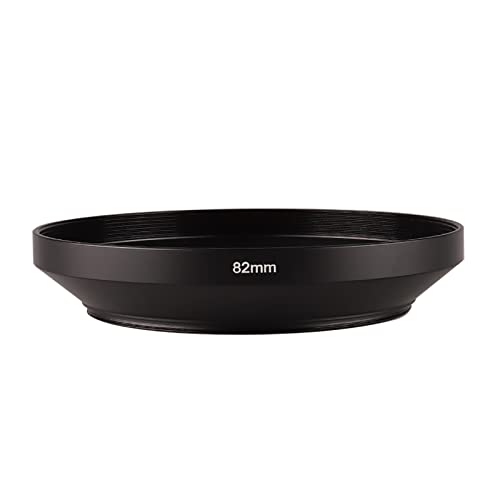Breite Gegenlichtblende aus Metall, Schraubbefestigung, 39/40,5/43/46/49/52/55/58/62/72 mm für DSLR-Kamera-Gegenlichtblende Breite Gegenlichtblende aus Metall, Schraubbefestigung, 39/40,5/43/46/49/52/55/58/62/72 mm für DSLR-Kamera-Gegenlichtblende von PEPWE