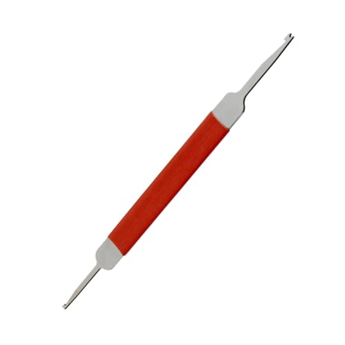 Doppelkopf-Federhaken, Reparaturwerkzeuge, Holzblasinstrumente, Klarinette, Federhaken für Saxophon, Klarinette, Oboe, Flöte Doppelkopf-Federhaken, Reparaturwerkzeuge, Holzblasinstrumente, Klarinette, Federhaken für Saxophon, Klarinette, Oboe, Flöte von PEPWE