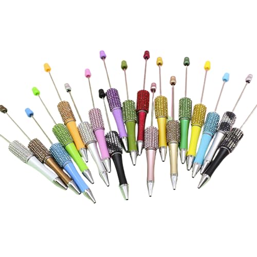 Druckkugelschreiber, Strass, Perlenkugelschreiber, schreibt reibungslos, Büro-Schreibbedarf für Kinder und Erwachsene Druckkugelschreiber, Strass, Perlenkugelschreiber, schreibt reibungslos, Büro-Schreibbedarf für Kinder und Erwachsene von PEPWE
