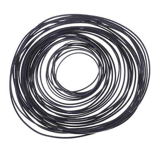 Flachantriebsriemen Plattenspieler Gummiriemen für LP Plattenspieler Phono 40-100 mm flacher Antriebsriemen Gummiriemen Flachantriebsriemen Plattenspieler Gummiriemen für LP Plattenspieler Phono 40-100 mm flacher Antriebsriemen Gummiriemen von PEPWE