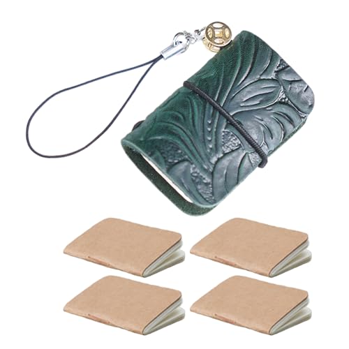 Funktionales Leder-Tagebuch, stabiles Ledertaschen-Notizbuch mit Schlüsselanhänger für den täglichen Gebrauch Funktionales Leder-Tagebuch, stabiles Ledertaschen-Notizbuch mit Schlüsselanhänger für den täglichen Gebrauch von PEPWE