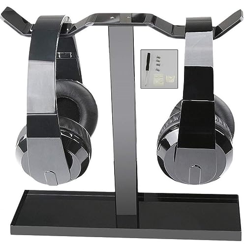 Kratzfester Kopfhörerständer, Headset-Halter, Gaming-Headset, schwer, doppelseitig, zum Aufhängen von Kopfhörern Kratzfester Kopfhörerständer, Headset-Halter, Gaming-Headset, schwer, doppelseitig, zum Aufhängen von Kopfhörern von PEPWE
