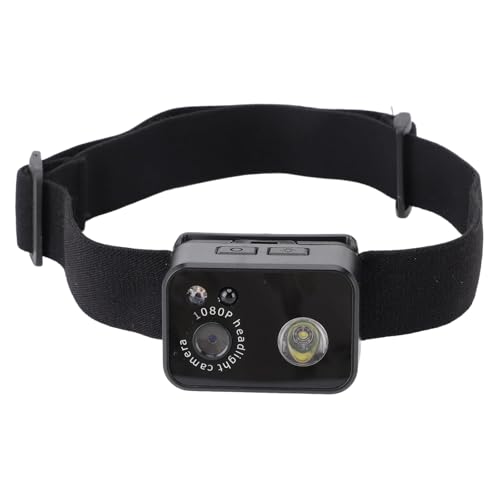 Night Adventure Stirnlampen-Kamera, 2 MP Objektiv, 1080p, Videorecorder, Action-Kamera, intelligente Sensings, Umschaltung, 3 W LED, 1000 mAh Night Adventure Stirnlampen-Kamera, 2 MP Objektiv, 1080p, Videorecorder, Action-Kamera, intelligente Sensings, Umschaltung, 3 W LED, 1000 mAh von PEPWE