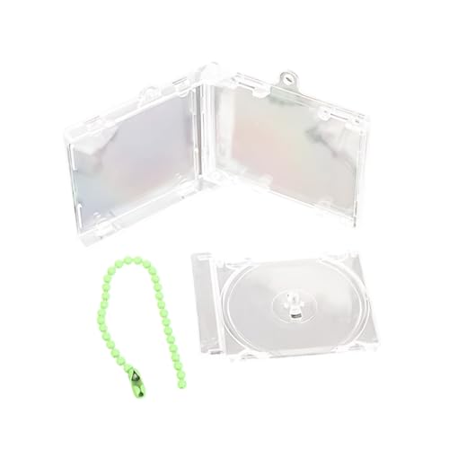 PEPWE Blanked Disc Case Peripherie Gedenkalbum Blanked Disc Case Anhänger für Schlüsselanhänger Rucksack hängende Dekorationen von PEPWE