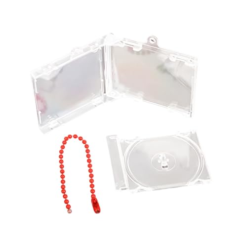 PEPWE Blanked Disc Case Peripherie Gedenkalbum Blanked Disc Case Anhänger für Schlüsselanhänger Rucksack hängende Dekorationen von PEPWE
