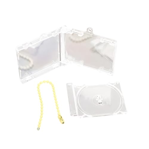 PEPWE Blanked Disc Case Peripherie Gedenkalbum Blanked Disc Case Anhänger für Schlüsselanhänger Rucksack hängende Dekorationen von PEPWE