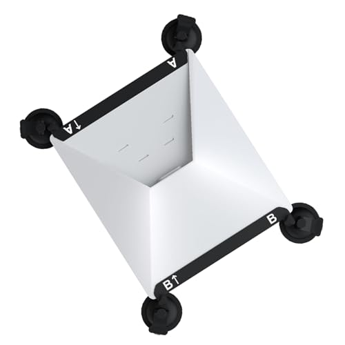 PEPWE Kfz-Halterungs-Set mit 360-Grad-Drehung, verstellbare Autohalterung, sichere Fensterhalterung, schnelle Installation für Satelliten PEPWE Kfz-Halterungs-Set mit 360-Grad-Drehung, verstellbare Autohalterung, sichere Fensterhalterung, schnelle Installation für Satelliten von PEPWE