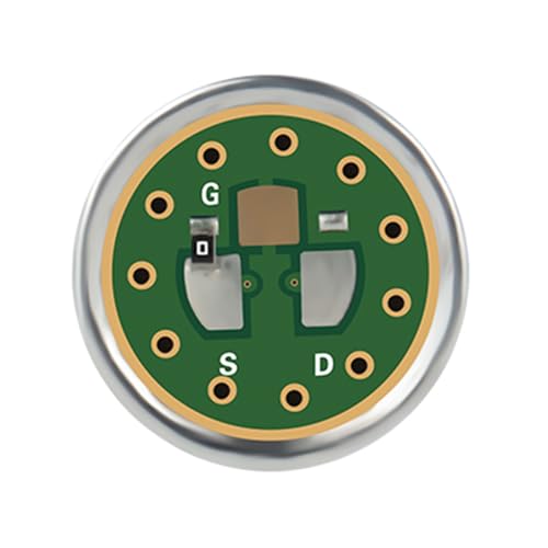 PEPWE Kleine Elektret-Kondensator-Mikrofonkerne, Elektret-Mikrofon-Komponente zur Integration in verschiedene Soundgeräte Zubehör von PEPWE