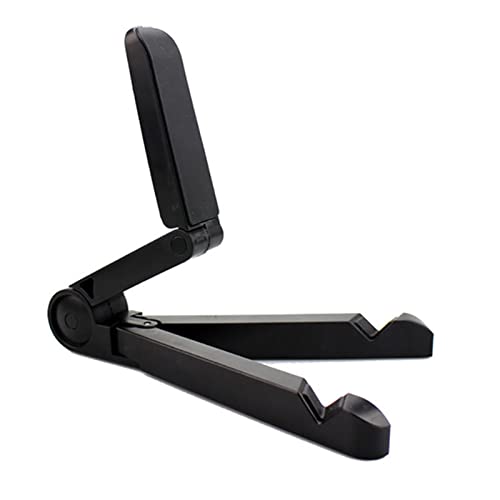 PEPWE Schallplattenhalter, rutschfest, faltbar, Desgin Plattenspieler-Halter, Handy, Computer, Tablets, Ständer, Tisch-Aufbewahrungsregal PEPWE Schallplattenhalter, rutschfest, faltbar, Desgin Plattenspieler-Halter, Handy, Computer, Tablets, Ständer, Tisch-Aufbewahrungsregal von PEPWE