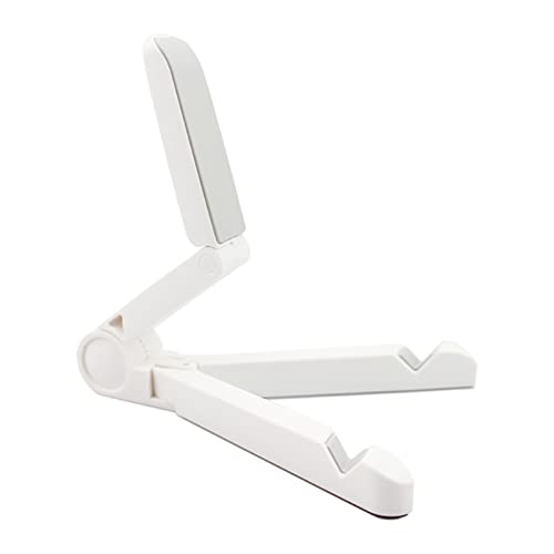 PEPWE Schallplattenhalter, rutschfest, faltbar, Desgin Plattenspieler-Halter, Handy, Computer, Tablets, Ständer, Tisch-Aufbewahrungsregal PEPWE Schallplattenhalter, rutschfest, faltbar, Desgin Plattenspieler-Halter, Handy, Computer, Tablets, Ständer, Tisch-Aufbewahrungsregal von PEPWE