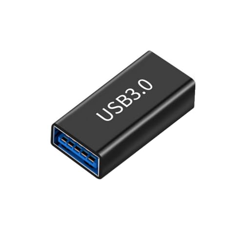 PEPWE USB-Buchse/Stecker auf USB/Typ C Konverter, USB 3.0-Koppler, schnelles Laden und Datenübertragung PEPWE USB-Buchse/Stecker auf USB/Typ C Konverter, USB 3.0-Koppler, schnelles Laden und Datenübertragung von PEPWE
