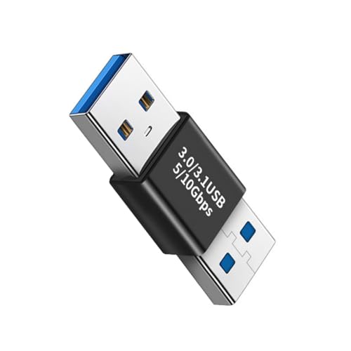 PEPWE USB-Buchse/Stecker auf USB/Typ C Konverter, USB 3.0-Koppler, schnelles Laden und Datenübertragung PEPWE USB-Buchse/Stecker auf USB/Typ C Konverter, USB 3.0-Koppler, schnelles Laden und Datenübertragung von PEPWE