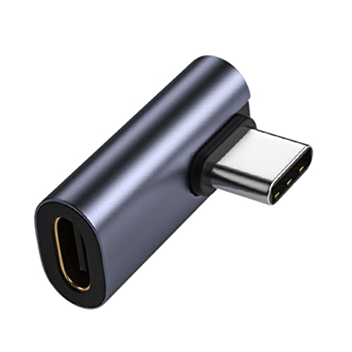 PEPWE USB C 90 Grad USB Typ C 3.1 Stecker auf Buchse Extender Aluminiumlegierung Datenkonverter Verlängerungsadapter PEPWE USB C 90 Grad USB Typ C 3.1 Stecker auf Buchse Extender Aluminiumlegierung Datenkonverter Verlängerungsadapter von PEPWE