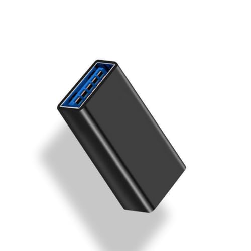 PEPWE USB-C-Verlängerungsadapter-Anschlüsse, USB-Typ-C-Verlängerungsadapter verbessert die Konnektivität 10 Gbit/s Datenübertragung, 28 mm von PEPWE