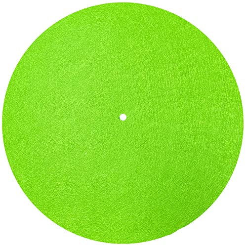 Plattenspieler-Matte, Slipmat, Audiophile 3 mm Filzplatte, Schallplattenspieler, Anti-Vibration, Anti-Statich-Filz-Slipmat Plattenspieler-Matte, Slipmat, Audiophile 3 mm Filzplatte, Schallplattenspieler, Anti-Vibration, Anti-Statich-Filz-Slipmat von PEPWE