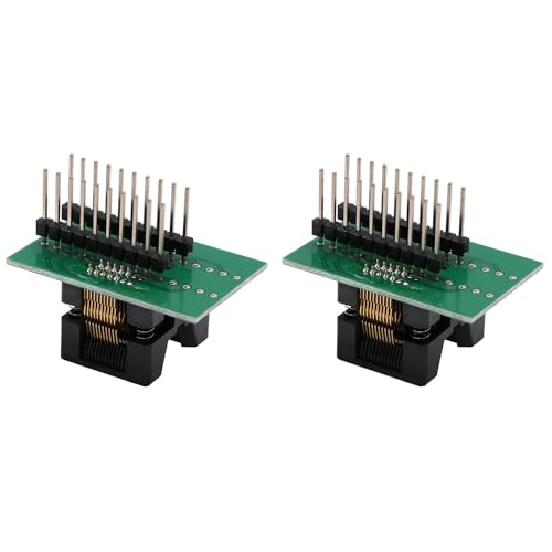 Präziser Programmieradapter, SSOP20/TSSOP20 auf DIP20, 0,65 mm, 20-polig, geeignet für Chip-Tests von PEPWE