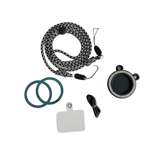 Schöne Handy-Schutzhülle mit Tierkopf-Clip mit Standfunktion und verschleißfestem Design für Reisen Schöne Handy-Schutzhülle mit Tierkopf-Clip mit Standfunktion und verschleißfestem Design für Reisen von PEPWE