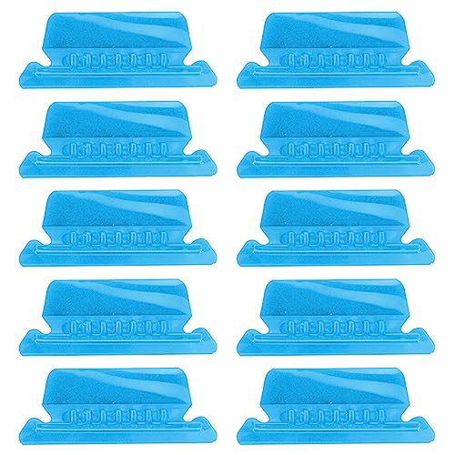 Set mit 10 Registerkarten für Hängemappen, transparent, farbige Hängeregistratur-Etiketten, 5,1 cm Registerkarten und Einsätze Set mit 10 Registerkarten für Hängemappen, transparent, farbige Hängeregistratur-Etiketten, 5,1 cm Registerkarten und Einsätze von PEPWE