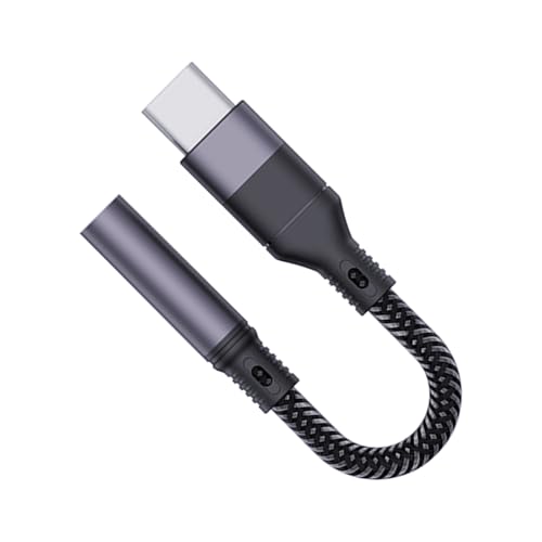 USB Typ C auf 3,5 mm Kopfhörer-Adapter, USB-C-Kopfhörer, Soundkabel-Konverter für Phone 16 15 USB Typ C auf 3,5 mm Kopfhörer-Adapter, USB-C-Kopfhörer, Soundkabel-Konverter für Phone 16 15 von PEPWE