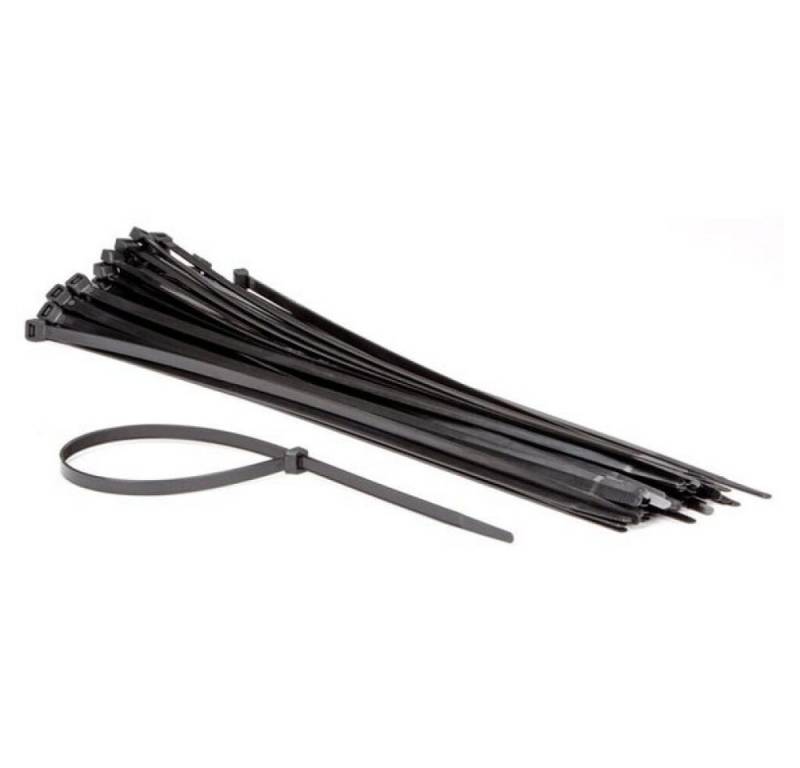 PEREL Kabelbinder NYLON-KABELBINDER-SET - 8.8 mm x 500 mm - SCHWARZ (50-tlg) (1-St) von PEREL