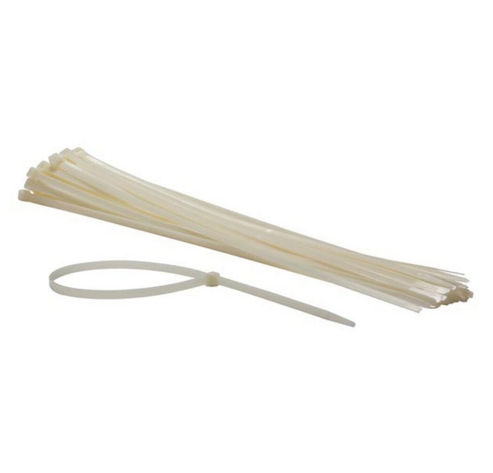 PEREL Kabelbinder NYLON-KABELBINDER-SET - 8.8 mm x 610 mm - weiß (50-tlg) (1-St) PEREL Kabelbinder NYLON-KABELBINDER-SET - 8.8 mm x 610 mm - weiß (50-tlg) (1-St) von PEREL