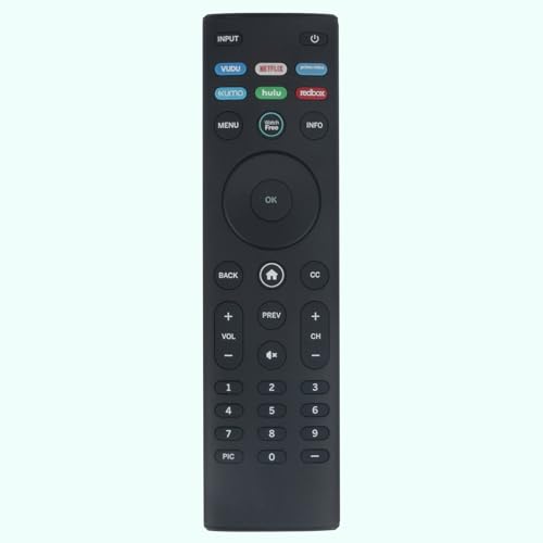 XRT140 Ersatzfernbedienung, passend für Vizio Smart TV M50Q7-H1 M55Q7-H1 M65Q7-H1 M55Q8-H1 M706X-H3 M65Q8-H1 M506X-H9 M586X-H1 V555-H1 V585-H V755-H. 4 V435-H11 V655-H XRT140 Ersatzfernbedienung, passend für Vizio Smart TV M50Q7-H1 M55Q7-H1 M65Q7-H1 M55Q8-H1 M706X-H3 M65Q8-H1 M506X-H9 M586X-H1 V555-H1 V585-H V755-H. 4 V435-H11 V655-H von PERFASCIN