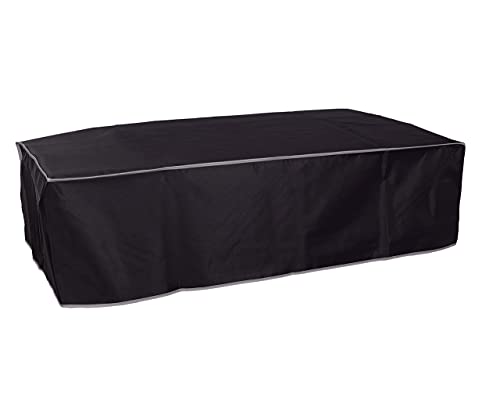 PERFECT DUST COVER, The LLC Schwarze Nylon-Schutzhülle, kompatibel mit Canon ImagePROGRAF TC-20M MFP 61 cm (24 Zoll), kabelloser All-in-One-Drucker, antistatischer und wasserdichter Staubschutz von PERFECT DUST COVER