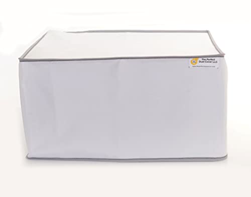 PERFECT DUST COVER The LLC Weiße Nylonhülle kompatibel mit Epson PowerLite Home Cinema 8100 Projektor, antistatischer und wasserdichter Staubschutz von PERFECT DUST COVER