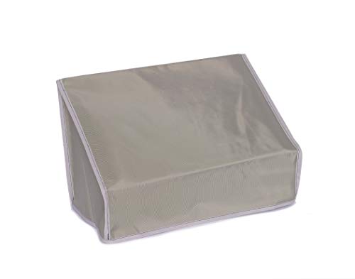 The Perfect Dust Cover LLC Staubschutz, silbergraue Nylonabdeckung für Fujitsu Imaging Solutions fi-7300NX Scanner, antistatisch, wasserdicht, Maße 30 x 20 x 17 cm (B x T x H) von PERFECT DUST COVER