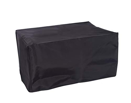 The Perfect Dust Cover LLC Staubschutzhülle, antistatisch, für Epson Expression Premium XP-860 Small in One Drucker, schwarzes Nylon, wasserdicht und doppelt genäht von PERFECT DUST COVER