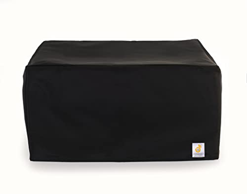 The Perfect Dust Cover LLC Staubschutzhülle, antistatisch, für HP Envy 5665 All-in-One-Drucker, schwarzes Nylon, wasserdicht, Maße 45 x 40 x 16 cm (B x T x H) von PERFECT DUST COVER