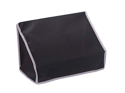 The Perfect Dust Cover LLC Staubschutzhülle, schwarze Nylonabdeckung für Fujitsu Imaging Solutions fi-7300NX Scanner, antistatisch, wasserdicht, Maße 30 x 20 x 17 cm (B x T x H) von PERFECT DUST COVER