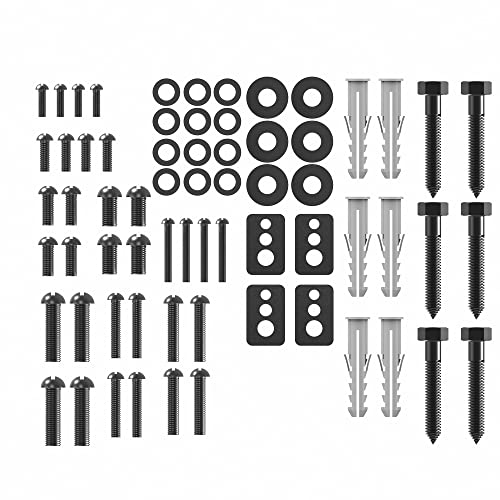 Perfect VESA Schraubenset - 66 teilig, schwarz Perfect VESA Schraubenset - 66 teilig, schwarz von PERFECT EQUIPMENT FOR YOUR HOME