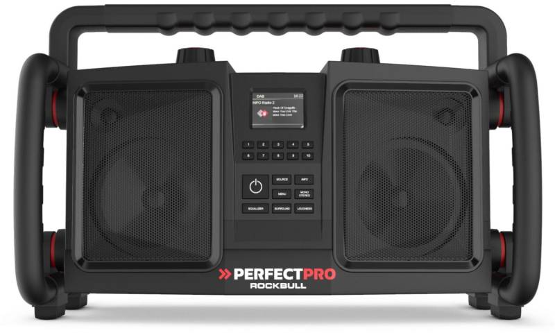 ROCKBULL Baustellenradio von PERFECTPRO