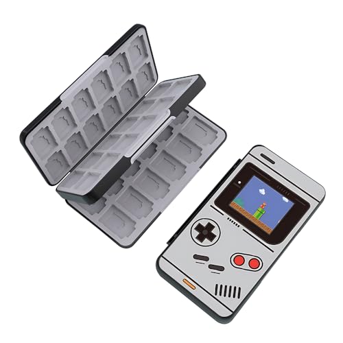 PERFECTSIGHT 48 Switch Game Card Case for Nintendo Switch OLED, Switch Lite, Cute Compact Storage Case Box von PERFECTSIGHT