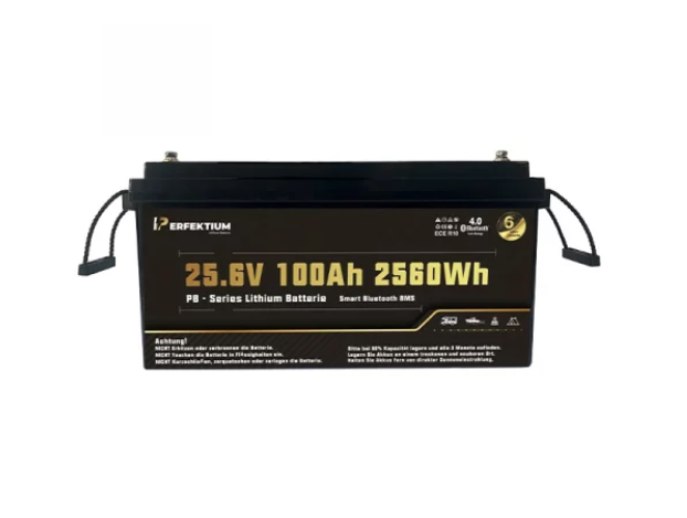 PERFEKTIUM Lithium Batterie PB-24-100 PRO Smart BMS mit Bluetooth PERFEKTIUM Lithium Batterie PB-24-100 PRO Smart BMS mit Bluetooth von PERFEKTIUM