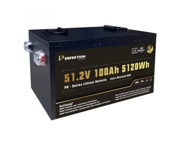 PERFEKTIUM Lithium Batterie PB-48-100 Smart BMS mit Bluetooth PERFEKTIUM Lithium Batterie PB-48-100 Smart BMS mit Bluetooth von PERFEKTIUM