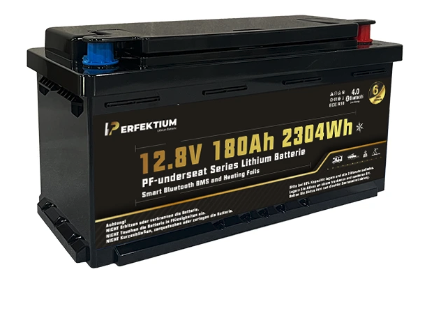 PERFEKTIUM Lithium Untersitzbatterie PF-12.8V-180Ah mit Bluetooth und Heizfolie PERFEKTIUM Lithium Untersitzbatterie PF-12.8V-180Ah mit Bluetooth und Heizfolie von PERFEKTIUM