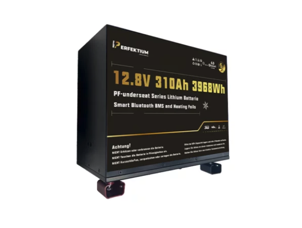 PERFEKTIUM Lithium Untersitzbatterie PF-12.8V-310Ah mit Bluetooth und Heizfolie PERFEKTIUM Lithium Untersitzbatterie PF-12.8V-310Ah mit Bluetooth und Heizfolie von PERFEKTIUM