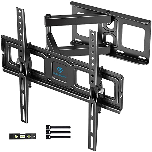 PERLESMITH TV Wandhalterung, Schwenkbare Neigbare TV Halterung für 26-60 Zoll Flach & Curved Fernseher oder Monitor bis zu 40kg, max.VESA 400x400mm PERLESMITH TV Wandhalterung, Schwenkbare Neigbare TV Halterung für 26-60 Zoll Flach & Curved Fernseher oder Monitor bis zu 40kg, max.VESA 400x400mm von PERLESMITH